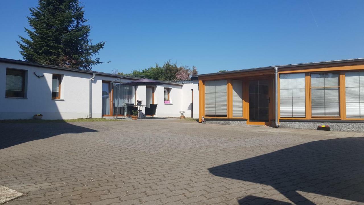 Zimmervermietung Kolkwitz - Pension Geisler 외부 사진